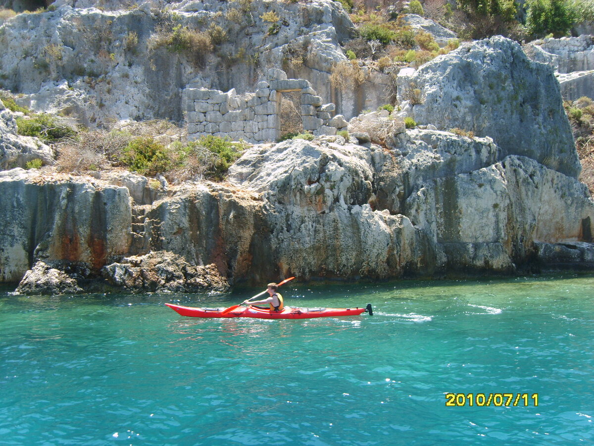 Турция.Демре-Мира-Кекова.Личный архив.