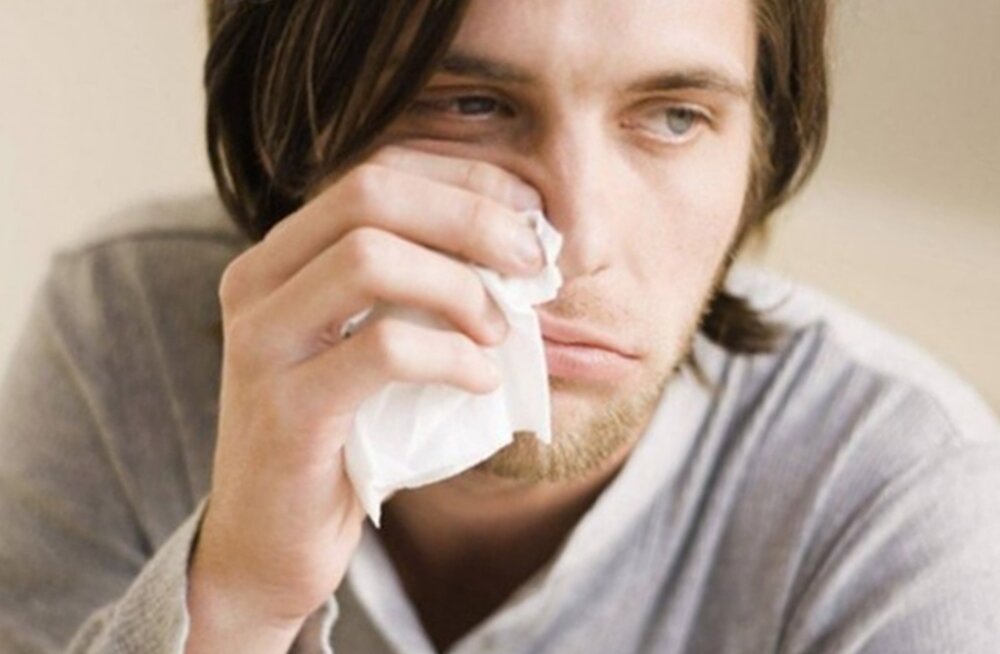 лечение насморка народными средствами