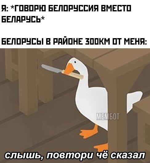 Получится повторить. Мемы про гусей. Гусь Мем. Мемчик с гусями. Мемы с Гусь на русскому.