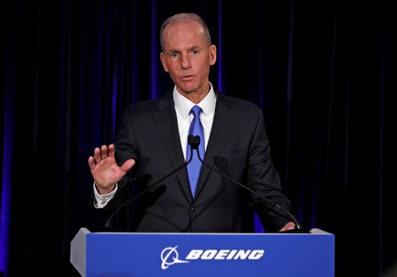 Генеральный директор Boeing Деннис Мюленбург (источник: google)