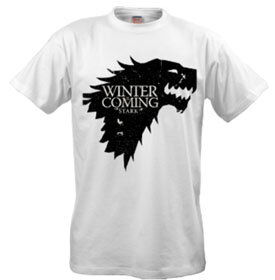 Футболка с интересным принтом. 