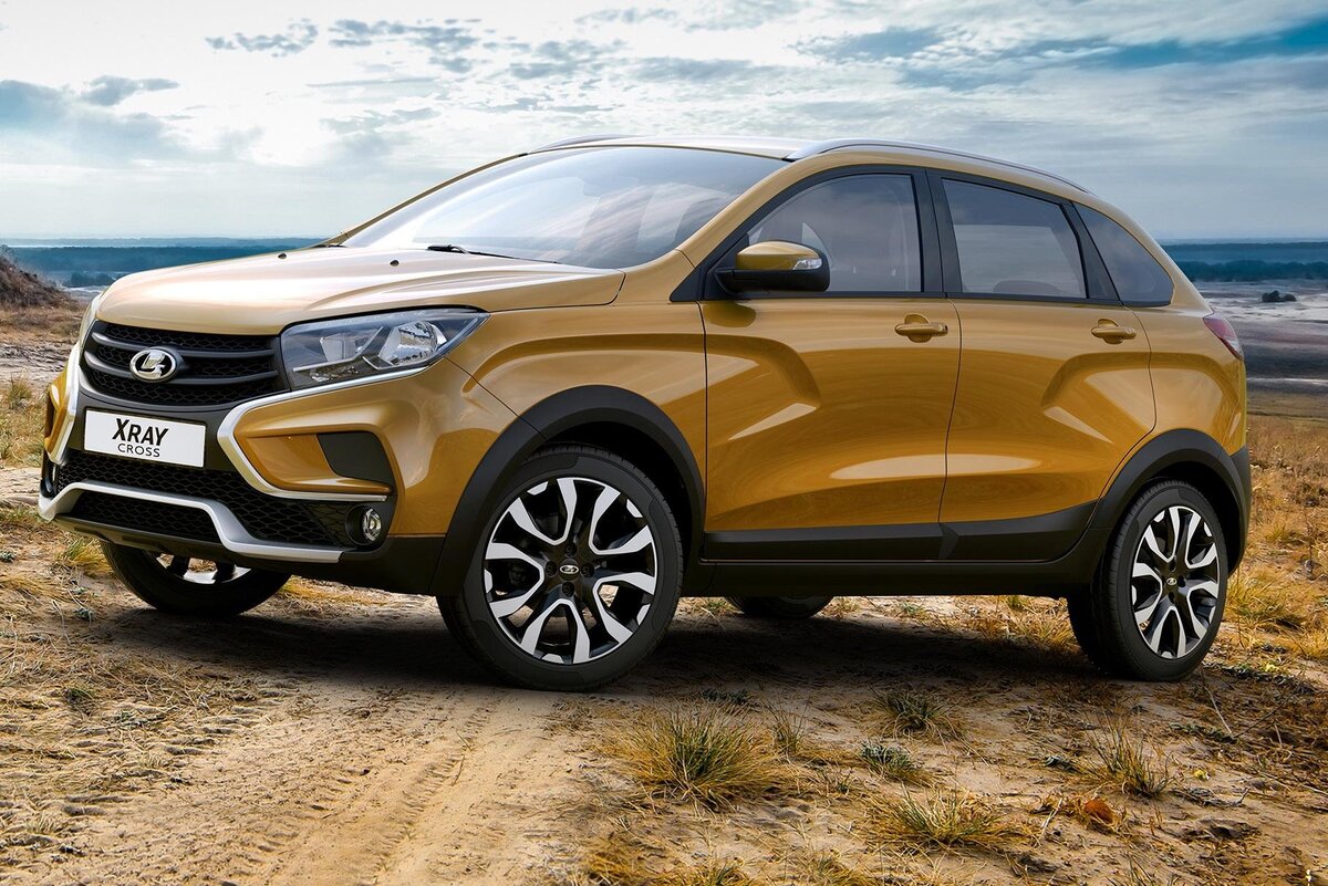 Lada xray cross 