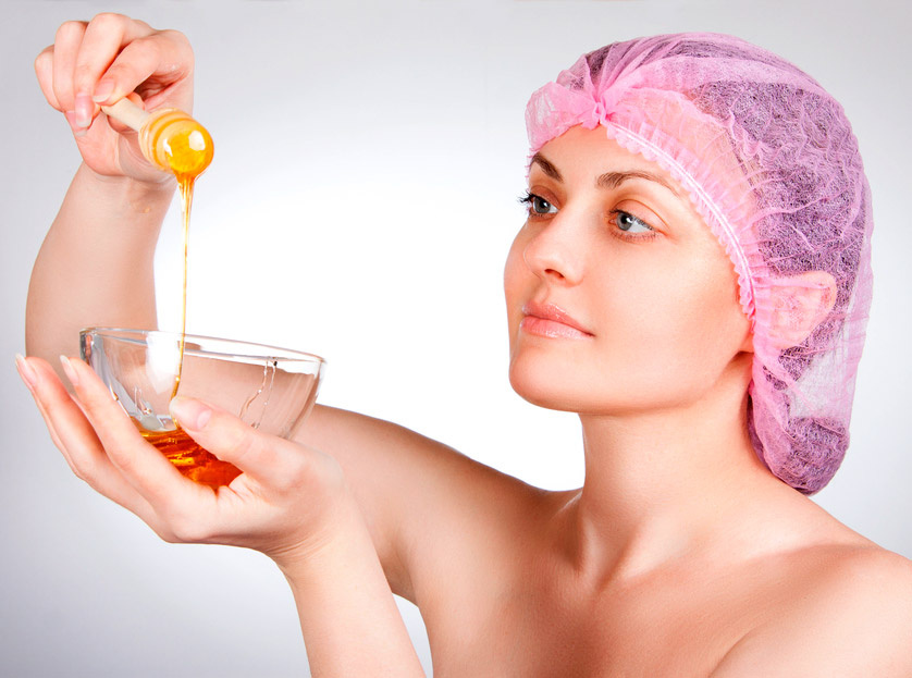 Маски из меда