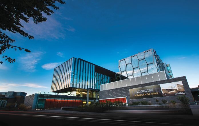 The Institute for Quantum Computing at the University of Waterloo is a pioneer in quantum computing research. (Credit: University of Waterloo)