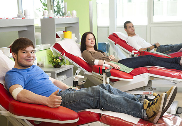 Центр крови в Вене