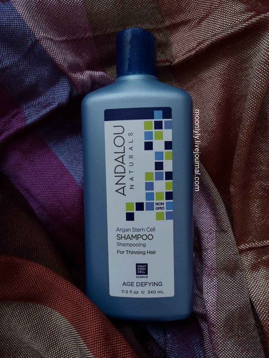 Andalou Naturals Шампунь против выпадения волос