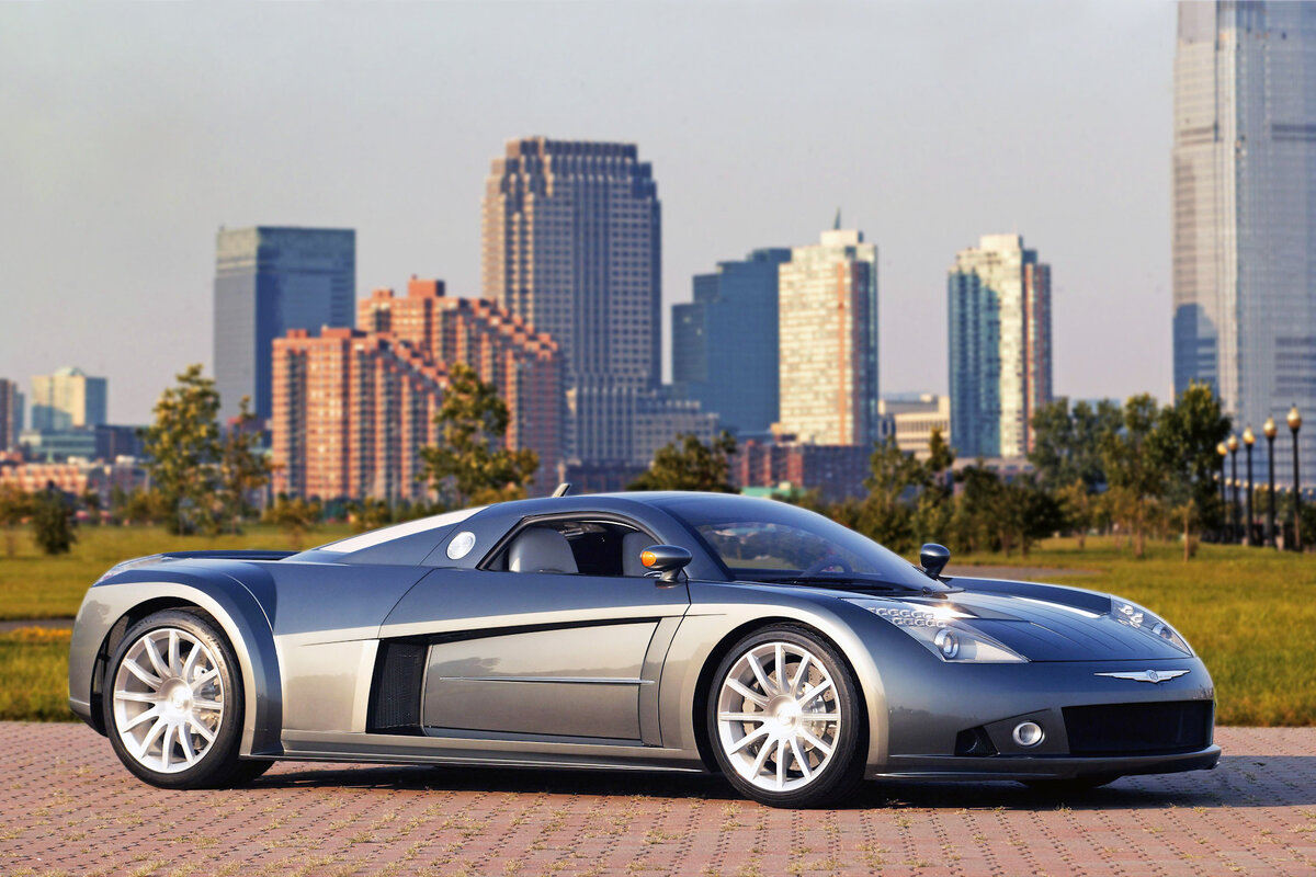 Chrysler ME Four-Twelve Concept 6 liter V12 AMG RWD 2004