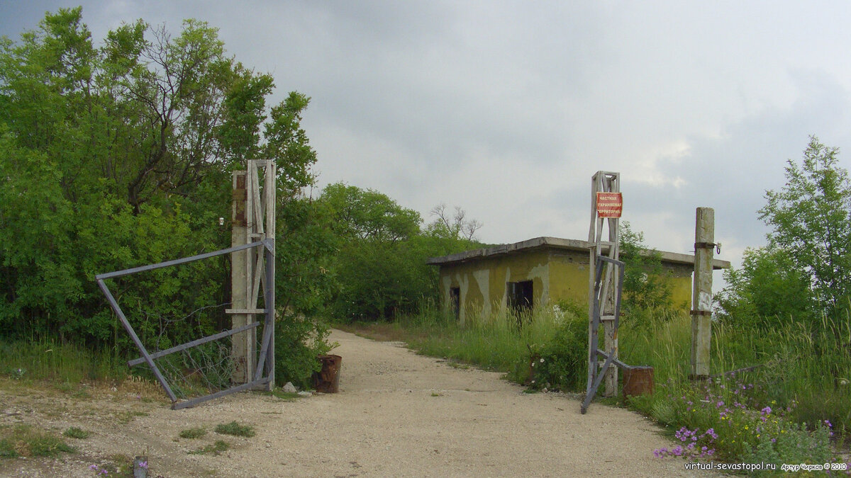 Ворота, КПП. 