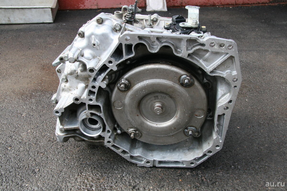 Вариатор JF015e фирмы Jatco. Фото с сайта Krsk.au.ru.