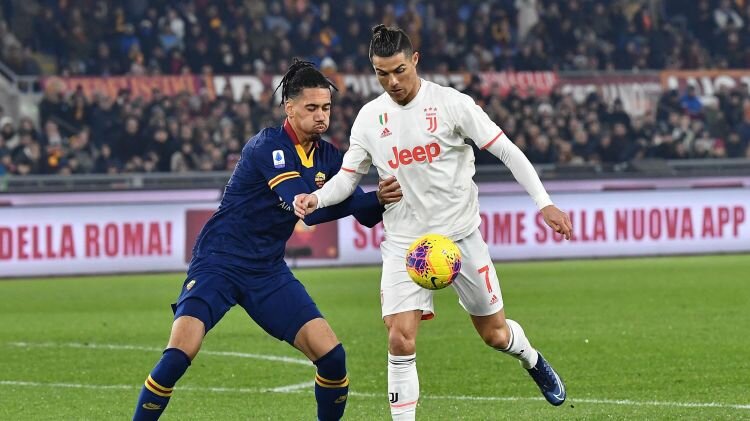 РОМА - ЮВЕНТУС 1-2