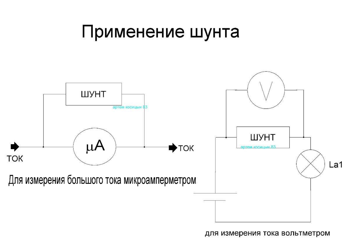 Шунт Для Амперметра - Песочница (Q&A) - Форум по радиоэлектронике