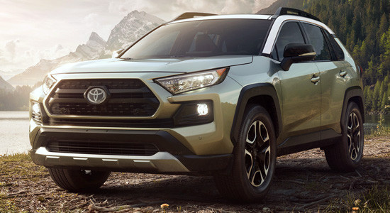 Пятое поколение Toyota RAV4