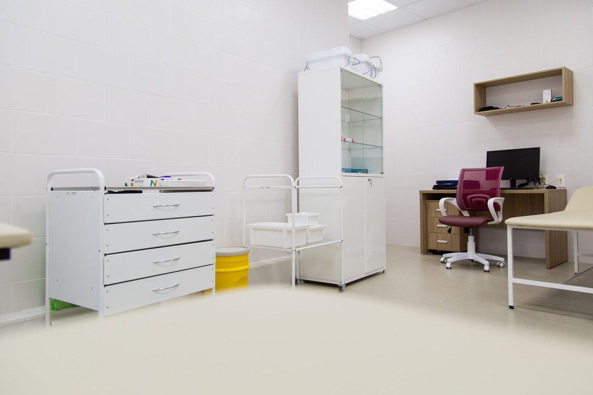 медицинская мебель в процедурный кабинет