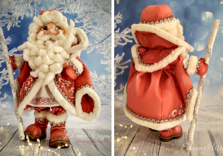 Кукла дед мороз из фоамирана. Санта из фоамирана игрушка на елку. Как сделать деда мороза из фоамирана. Дед мороз и снегурочка из фоамирана. Как сделать деда мороза из фоамирана.
