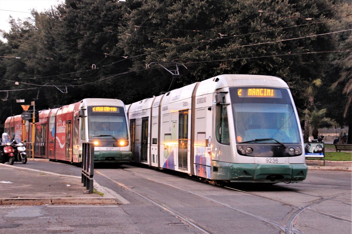 Fiat Cityway Roma II и Alstom (Fiat) Cityway