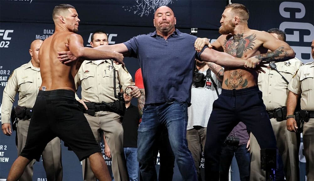 Нейт Диас Vs Конор МакГрегор