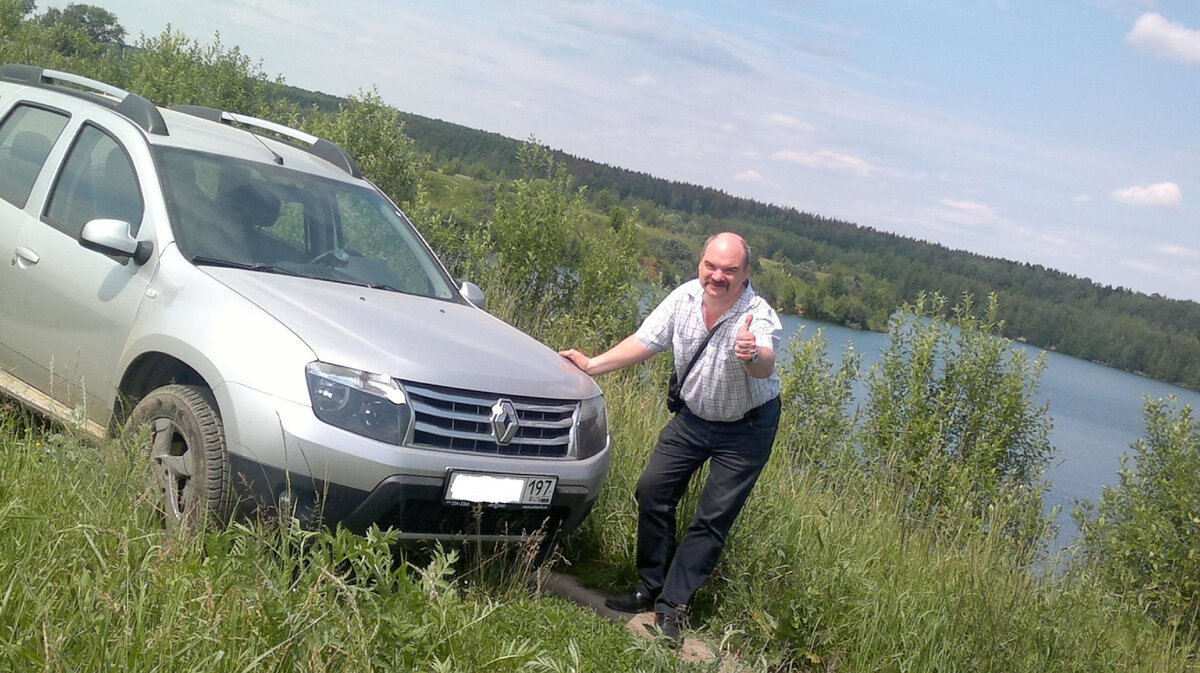 Река Рено Дастер