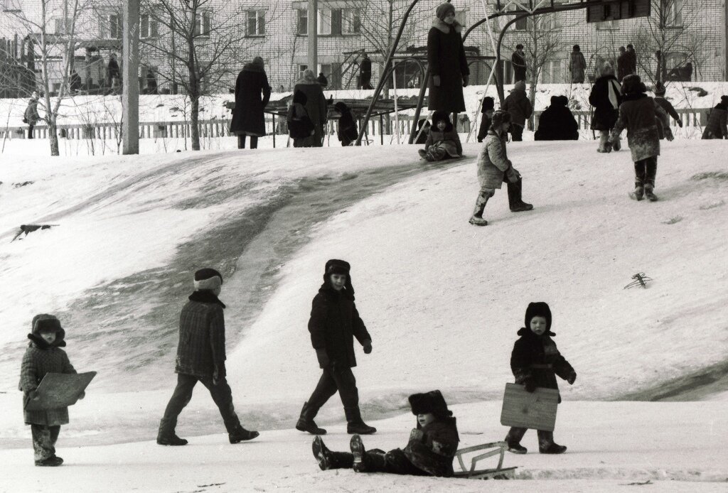 Это не наша горка, но атмосфера похожая. Фотография для иллюстрации статьи, источник newsvo.ru