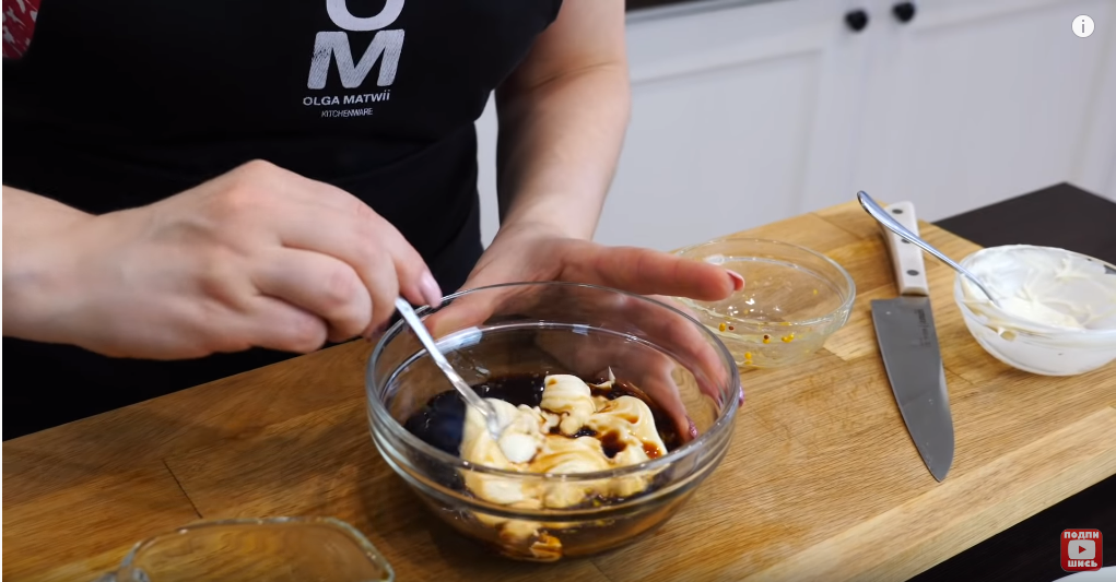 Скумбрия в духовке в очень вкусном маринаде