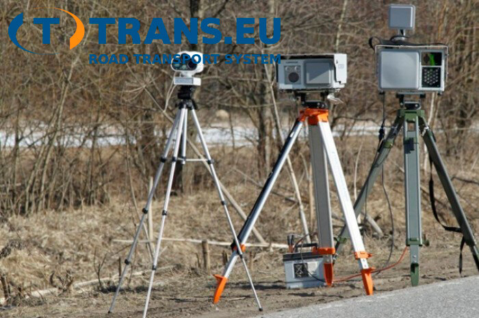 В Польше заявлен тендер на закупку и установку 26 камер контролирования скорости.