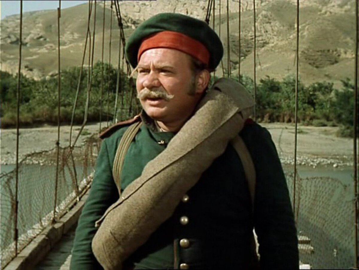 Кадр из фильма "Не горюй"