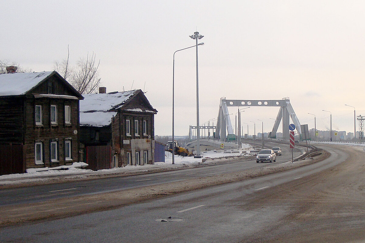 Фрунзенский мост, дома 1 и 3. Фото: автор