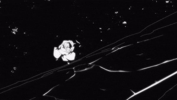 ГИФ'ка из аниме: махач с Хартией.