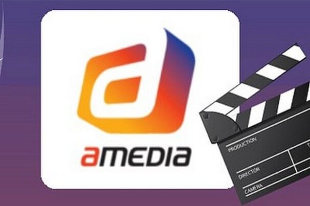 Amedia tv. Амедиа. Кинокомпания Амедиа. Киностудия Амедиа логотип. Медиа.