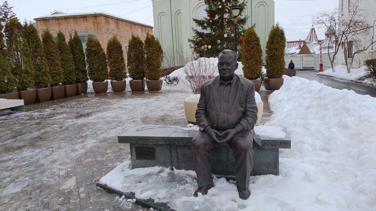 Эльдар Рязанов.