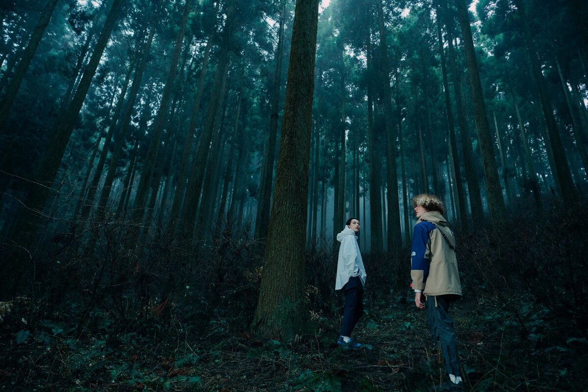 Kazuki Kuraishi x The North Face Urban Exploration Pink