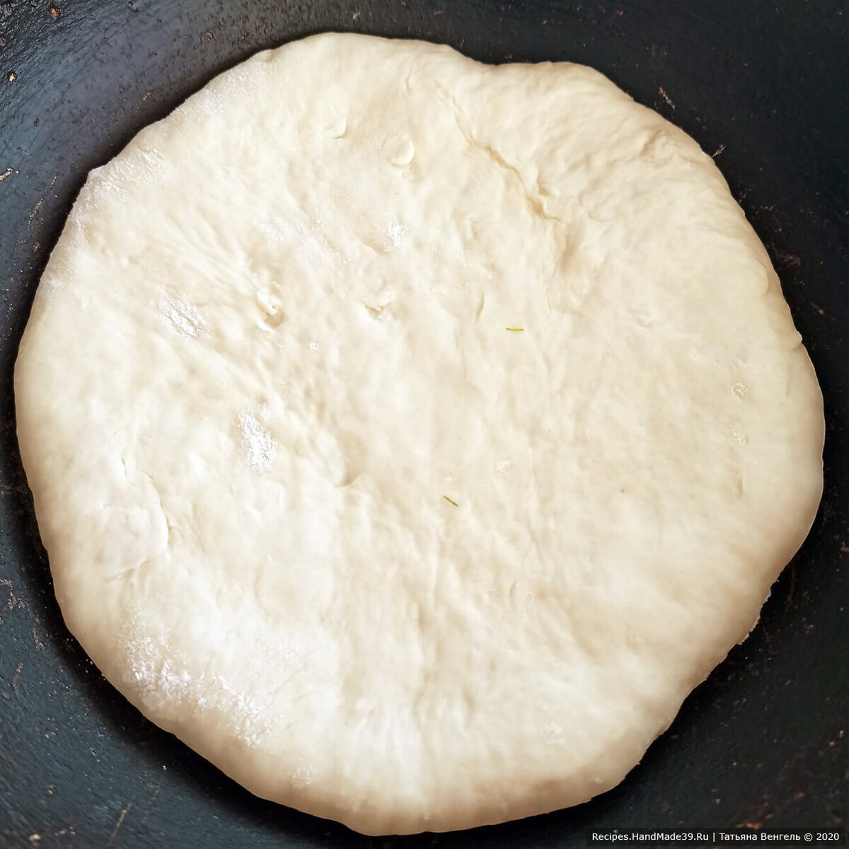 тесто для пиццы из творога