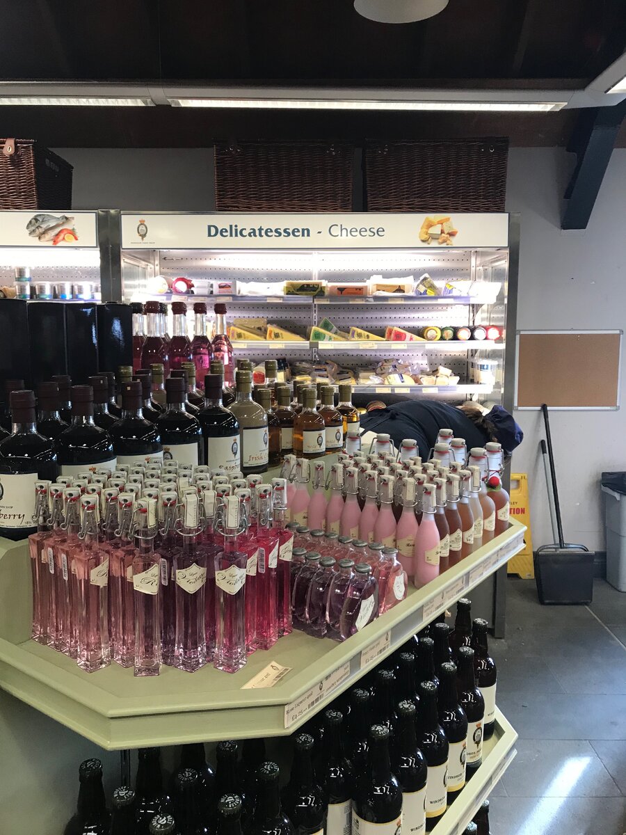 В одном из продуктовых магазинах в Англии