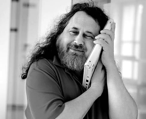      Ричард Столлман — создатель проекта GNU 