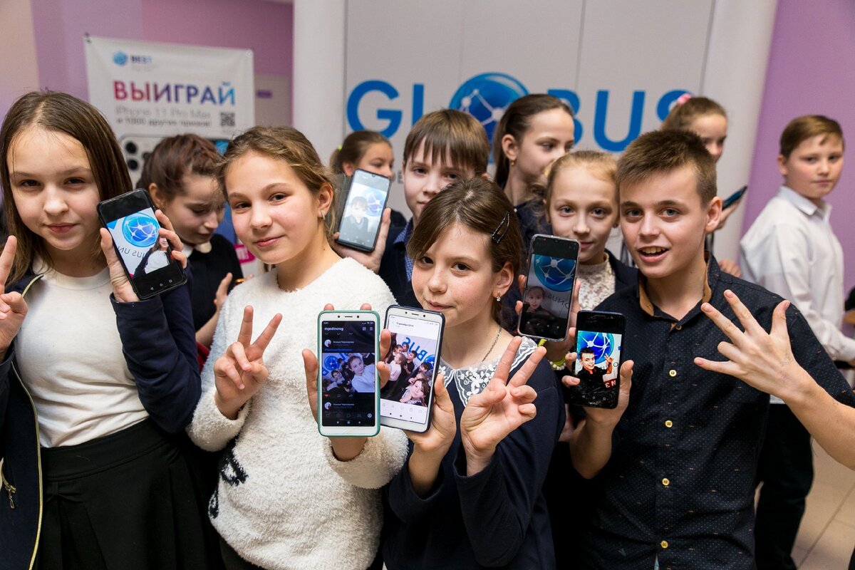 День новых технологий в средней школе (г. Бор)