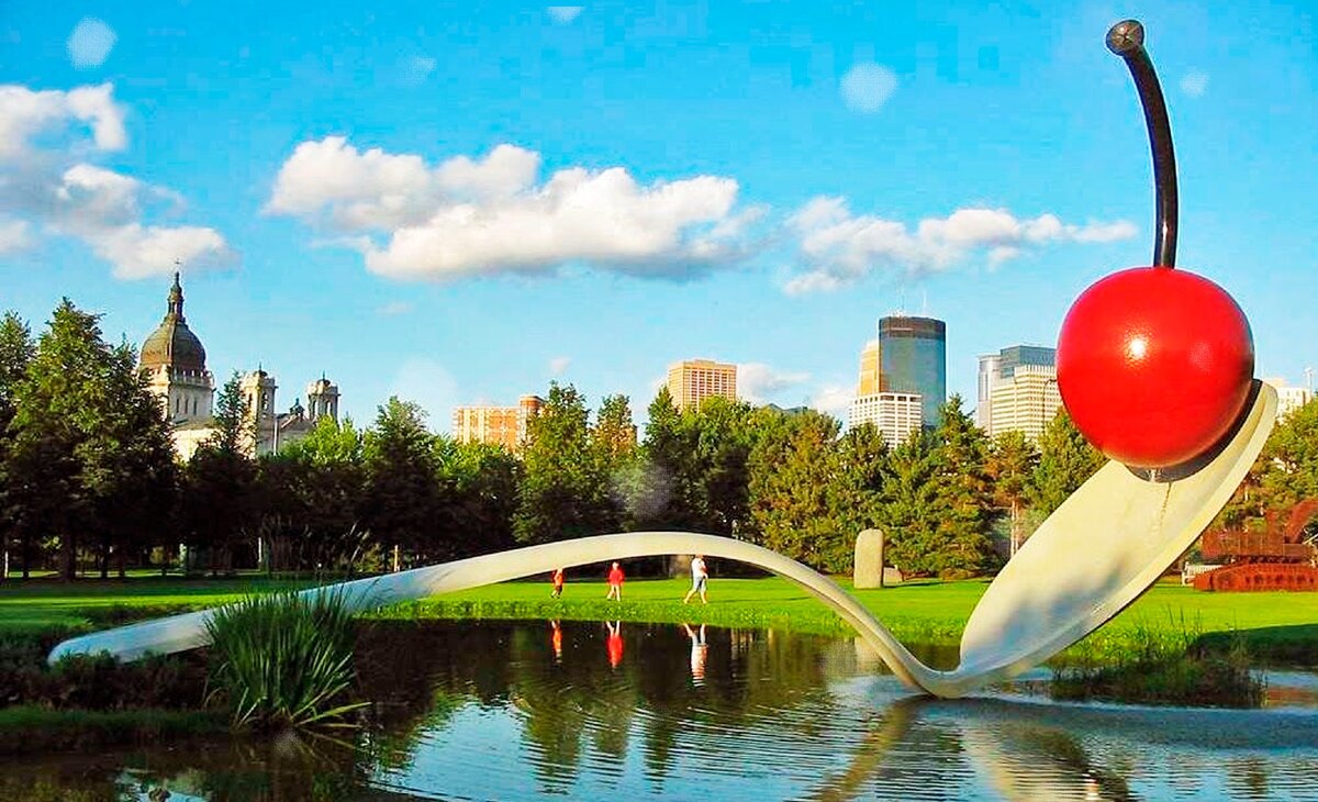 Работа Класа Олденбурга