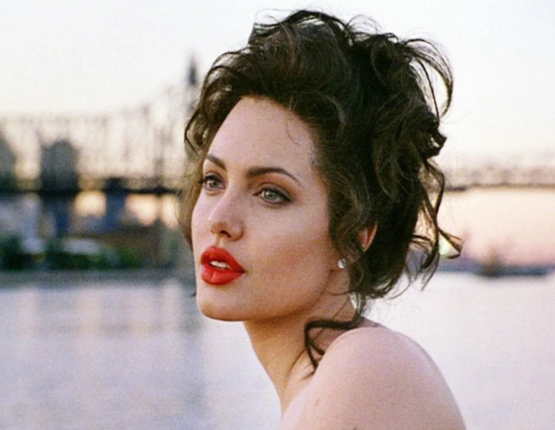 Анджелина Джоли в фильме "Джиа"