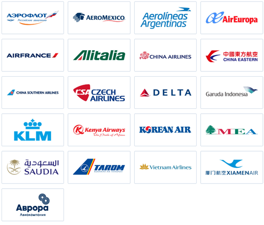 Скрин сделан с сайта Аэрофлота