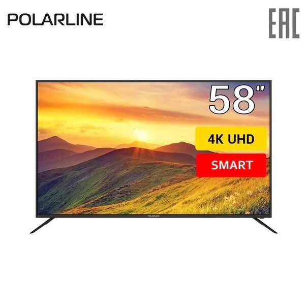 Polarline 58PU55STC-SM 58"