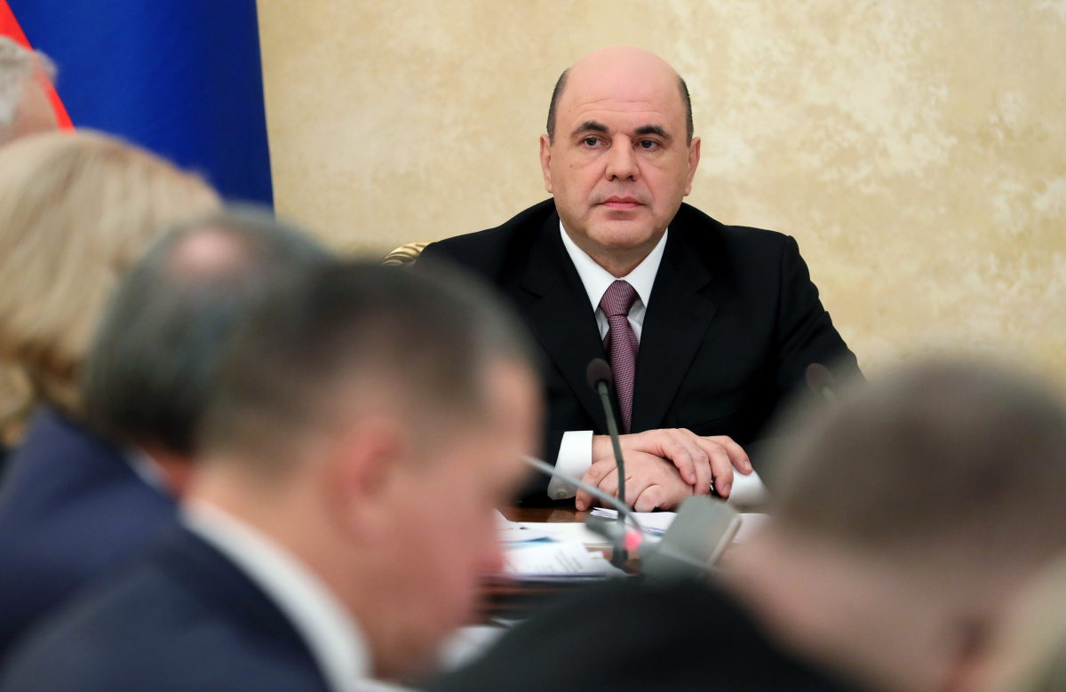 Премьер-министр РФ Мишустин провел совещание с вице-премьерами РФ 10 февраля 2020 года. Фото: Екатерина Штукина/POOL/ТАСС
