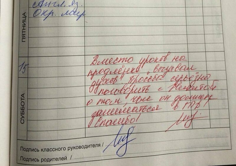 Что нарисовать в дневнике вместо фото ученика