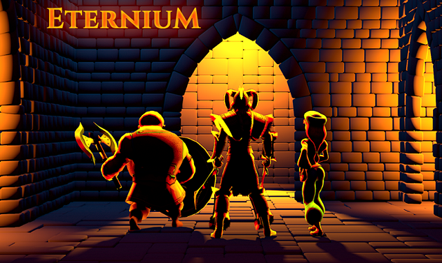 Мобильная игра "Eternium"