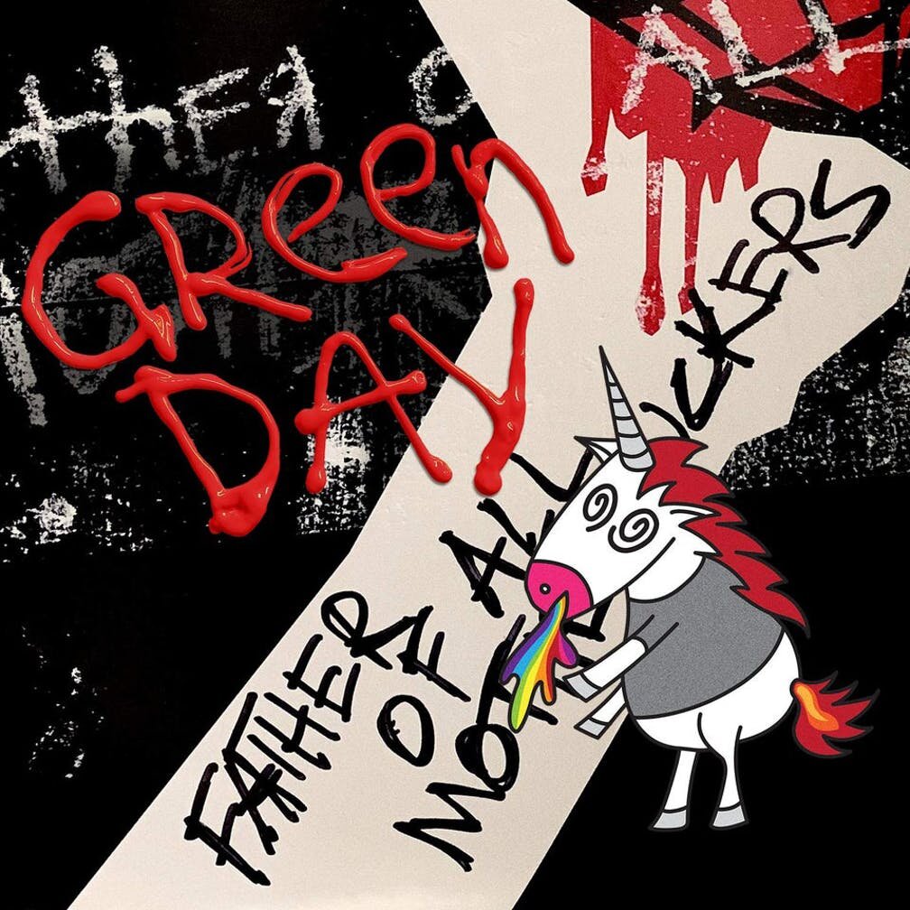 Обложка альбома Green Day - Father of All...