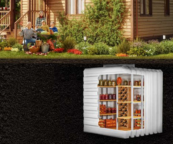 Запас продовольствия для всей семьи