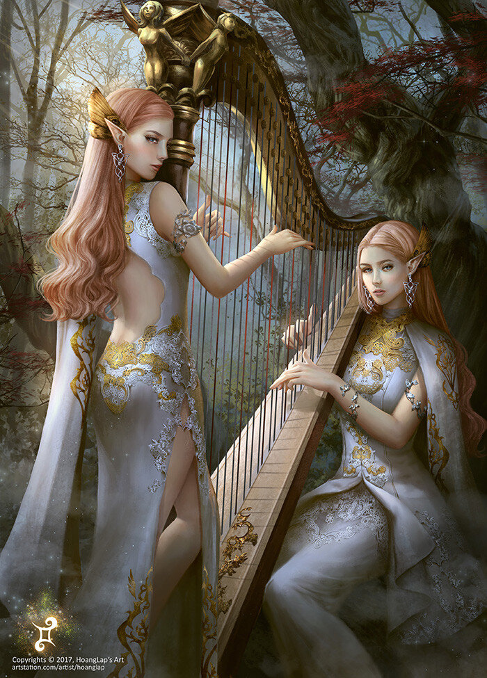 Изображение взято с сайта artstation.com автор Hoàng Lập (Solan)
