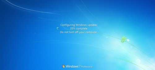 
Не так давно, Microsoft выпустила последние патчи для Windows 7  и сообщила об окончании поддержки этой операционной системы. Однако,  после установки последних обновлений исчезают обои рабочего стола,  а вместо них появляется черный фон. За исчезновение обоев отвечают патчи  KB4534310 и KB4534314, если не устанавливать их, обои  не пропадают. Но ведь это патчи, необходимые для исправления ошибок  безопасности и было бы нецелесобразно пропусках их установку. Сейчас  я расскажу вам, как устранить проблему с отображением обоев на Windows 7, после установки последних обновлений.

