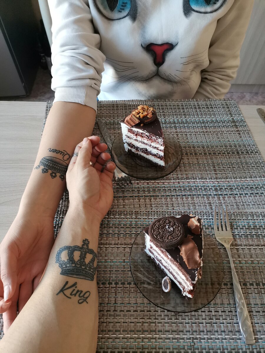 Очень сложно отказаться от такого тортика