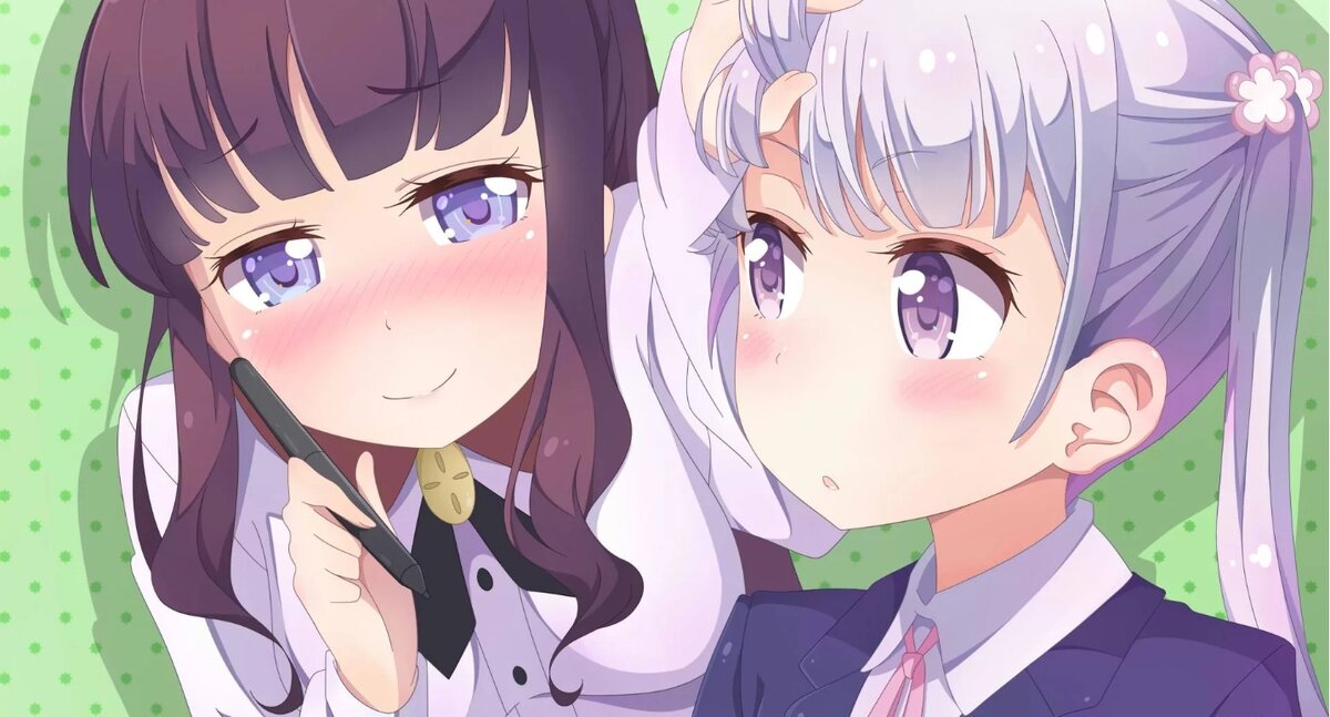                                                             Аниме "Новая игра"( New Game!)