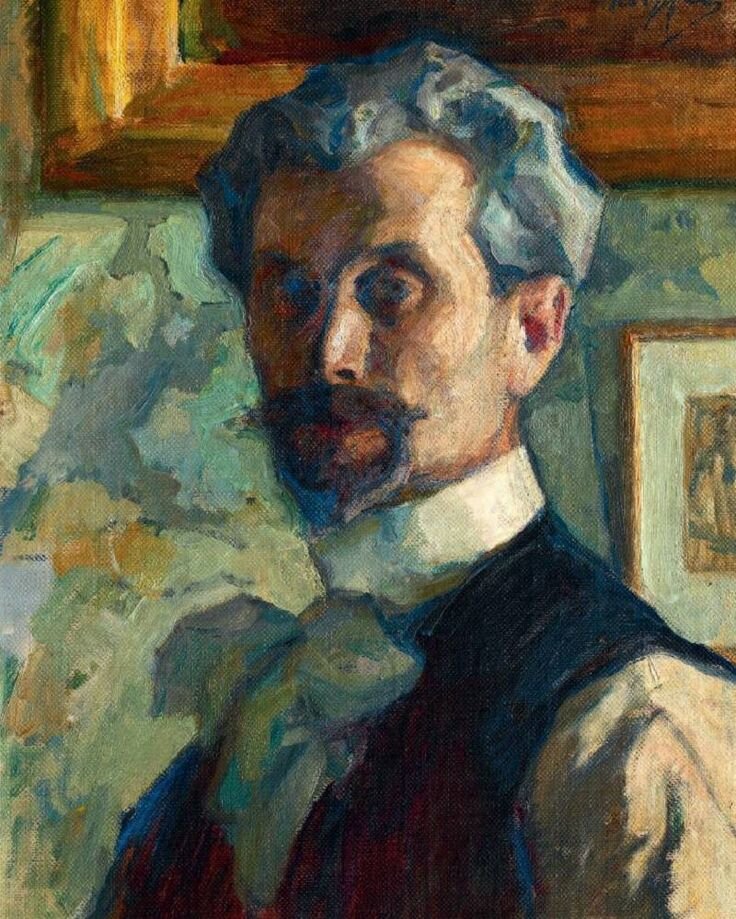 Автопортрет