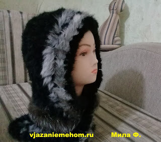 Вязание мехом. Мила Федюкова