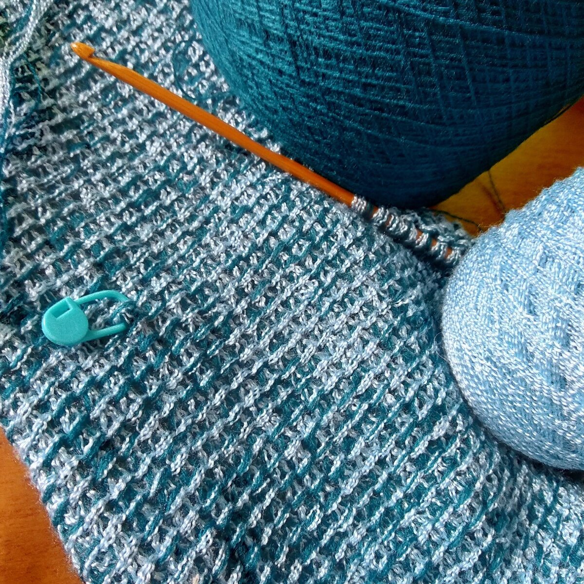 пряжный микс